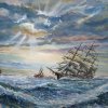 op woeste golven141